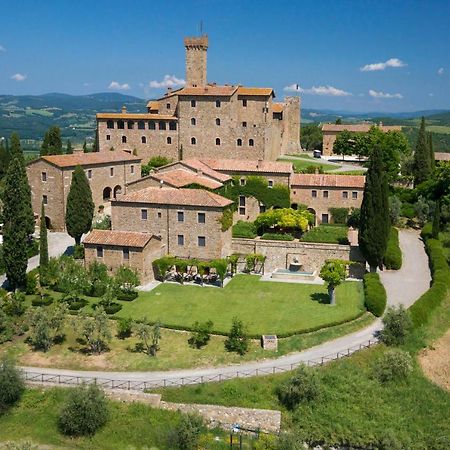 Castello Banfi - Il Borgo - Relais Et Chateaux Hotel Poggio alle Mura Bagian luar foto